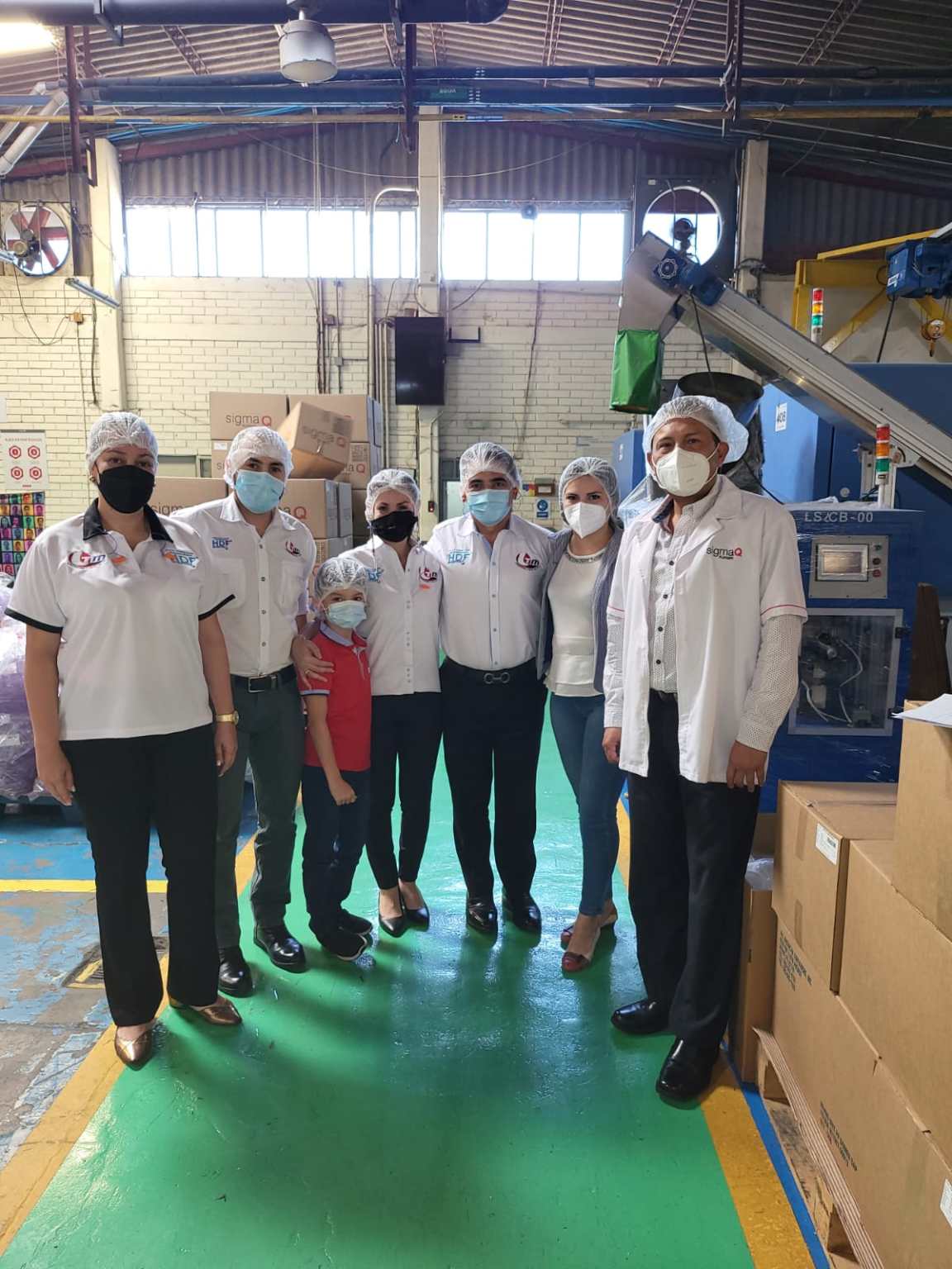 Visita SIGMA Q / El Salvador